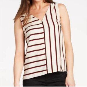 Sunday in Brooklyn Striped Tank Top Size Medium